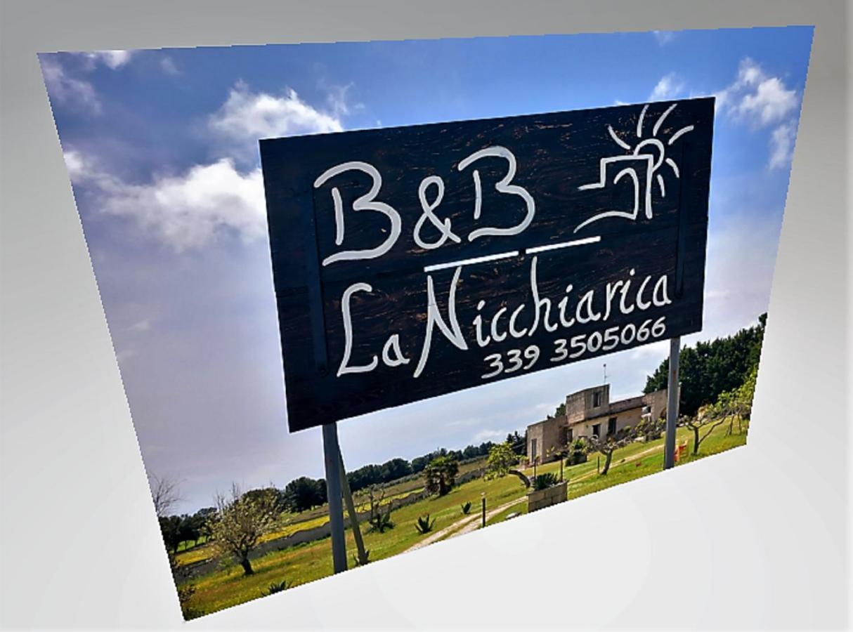 B&B La Nicchiarica Muro Leccese Exterior photo